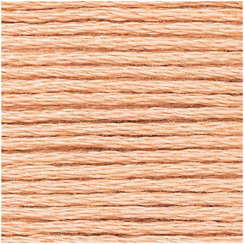 Stranded Cotton Mouliné (8m) - Karamell - 270 - Rico Design