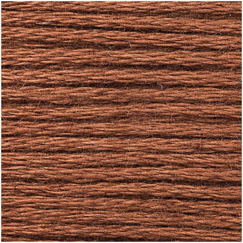 Stranded Cotton Mouliné (8m) - Karamell - 272 - Rico Design