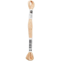 Stranded Cotton Mouliné (8m) - Braun - 274 - Rico Design