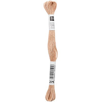 Stranded Cotton Mouliné (8m) - Braun - 275 - Rico Design