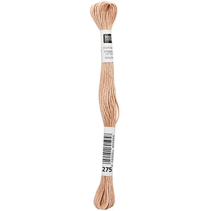 Stranded Cotton Mouliné (8m) - Braun - 275 - Rico Design