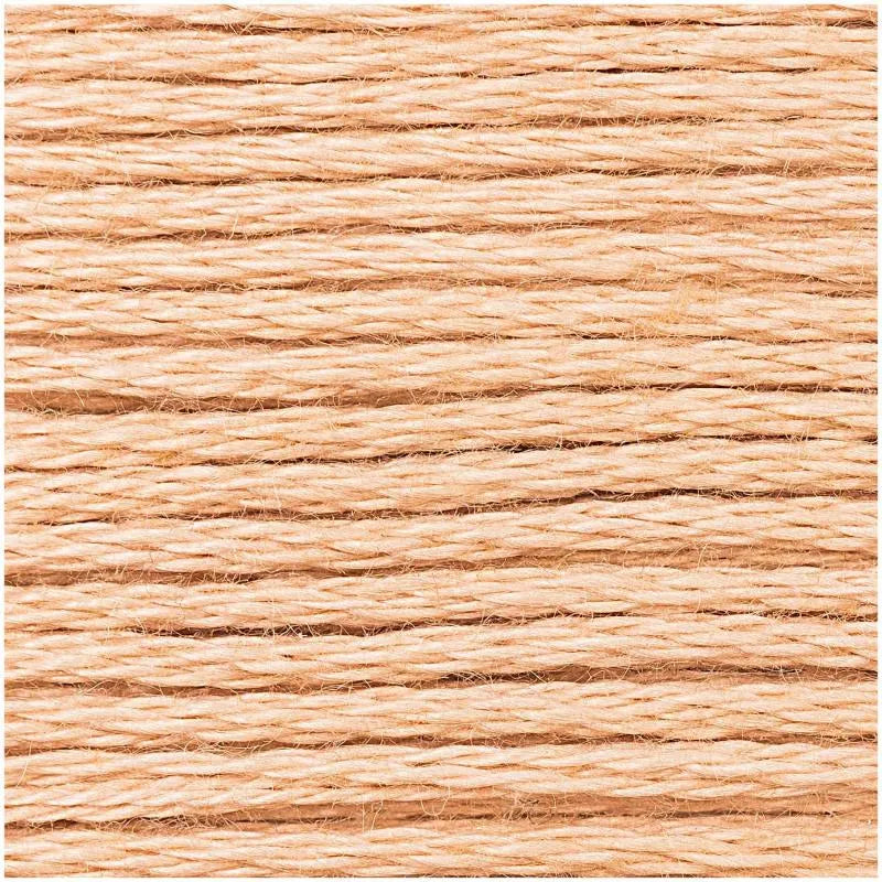 Stranded Cotton Mouliné (8m) - Braun - 276 - Rico Design