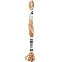 Stranded Cotton Mouliné (8m) - Braun - 276 - Rico Design