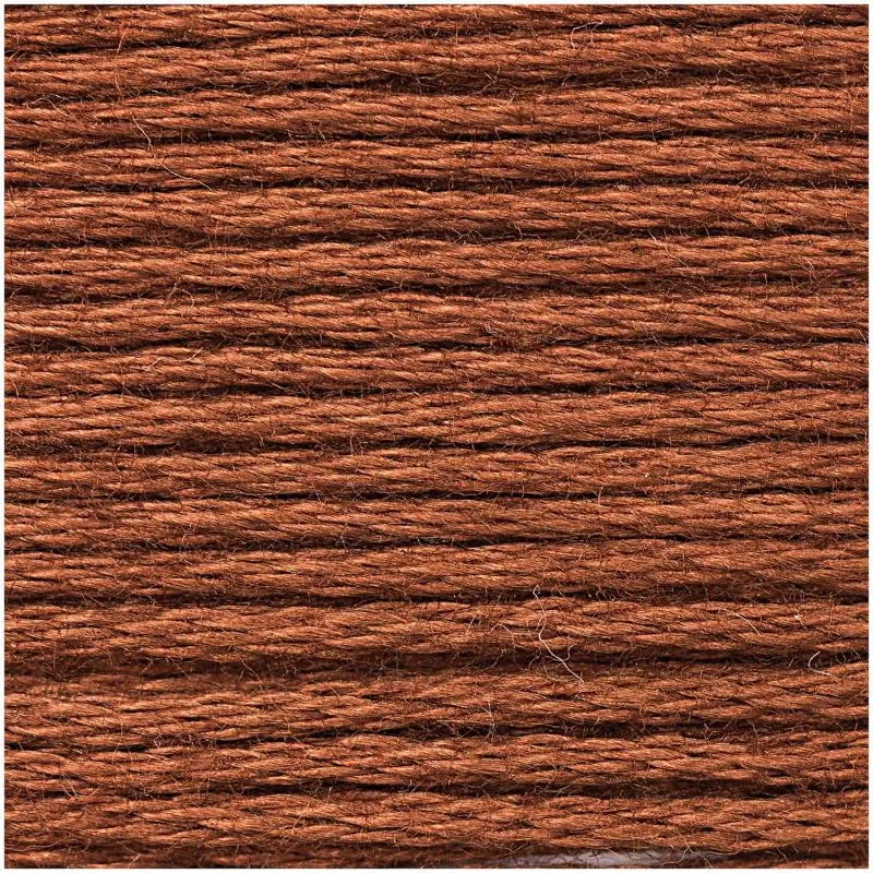 Stranded Cotton Mouliné (8m) - Braun - 279 - Rico Design