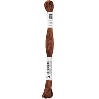 Stranded Cotton Mouliné (8m) - Braun - 279 - Rico Design