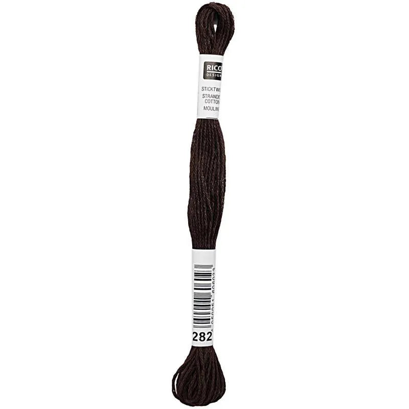 Stranded Cotton Mouliné (8m) - Braun - 282 - Rico Design