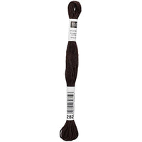 Sticktwist Mouliné (8 lfm) - braun - 282 - Rico Design