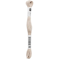 Sticktwist Mouliné (8 lfm) - steingrau - 283 - Rico Design