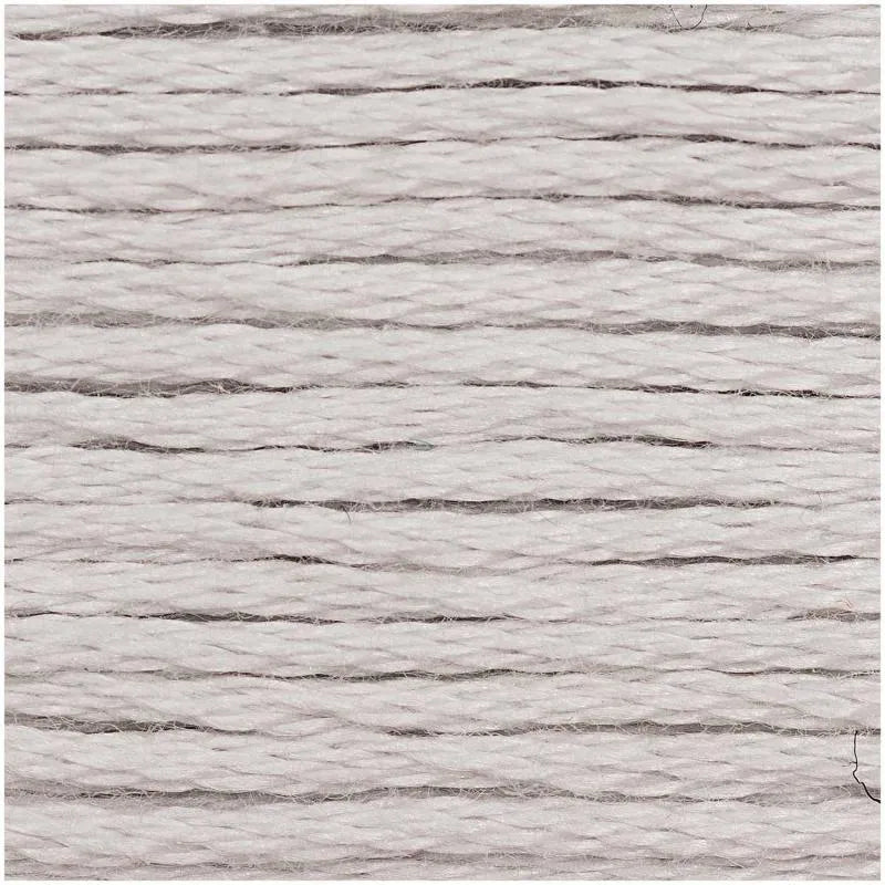 Stranded Cotton Mouliné (8m) - Hellgrau - 289 - Rico Design
