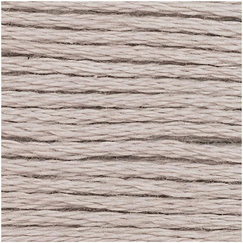 Stranded Cotton Mouliné (8m) - Dunkelgrau - 291 - Rico Design