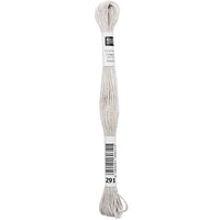 Sticktwist Mouliné (8 lfm) - dunkelgrau - 291 - Rico Design