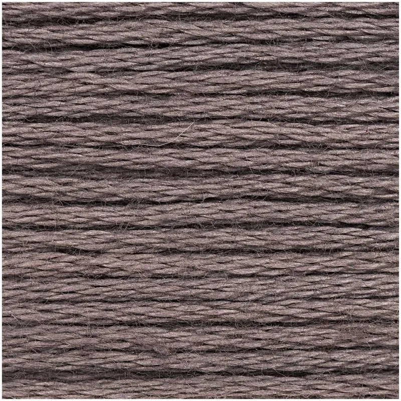 Stranded Cotton Mouliné (8m) - Dunkelgrau - 293 - Rico Design