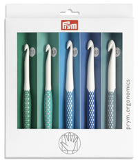 Häkelnadel - ergonomisch - 7mm,8mm,9mm,10mm,12mm - Prym