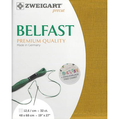 Embroidery Fabric - Linen - Belfast - (3609) - Zweigart