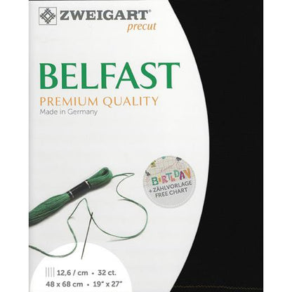 Embroidery Fabric - Linen - Belfast - (3609) - Zweigart
