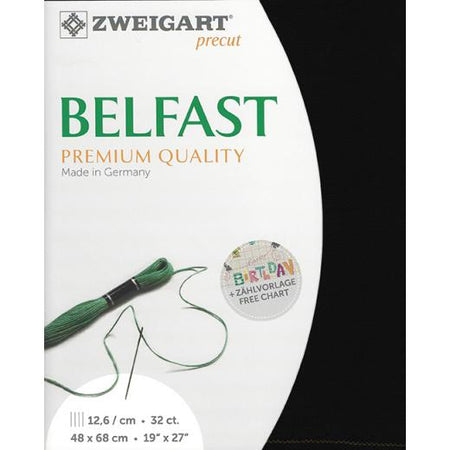 Zähl-/Stickstoff - Leinen - Belfast - (3609) - Zweigart