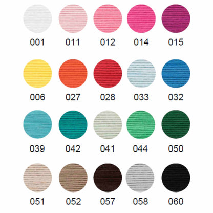 Baumwollgarn - 25g - 20 Stück -  DK - baby pastell - Creative Ricorumi - Rico Design
