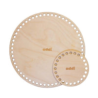 Holzboden für Häkelkorb - rund - Addi Shapes - Addi