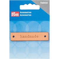 Label  - Handmade - Prym