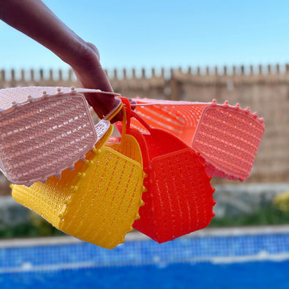 Foldable Bag - Mini - 26 cm× 10cm × 21cm - recycled plastic - Aykasa
