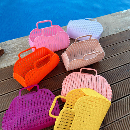 Foldable Bag - Maxi - 52 cm× 22cm × 38cm - recycled plastic - Aykasa