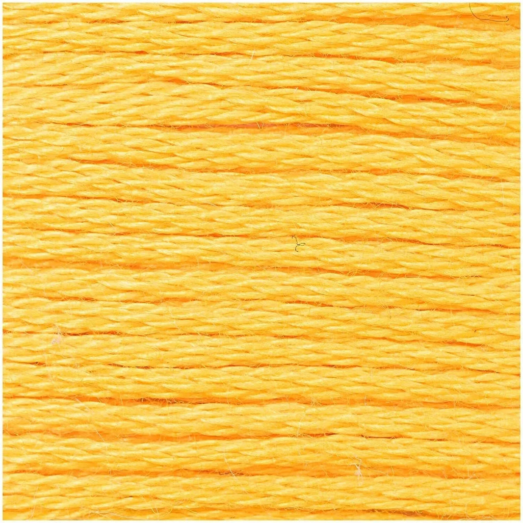 Stranded Cotton Mouliné (8m) - Zitrone - 008 - Rico Design