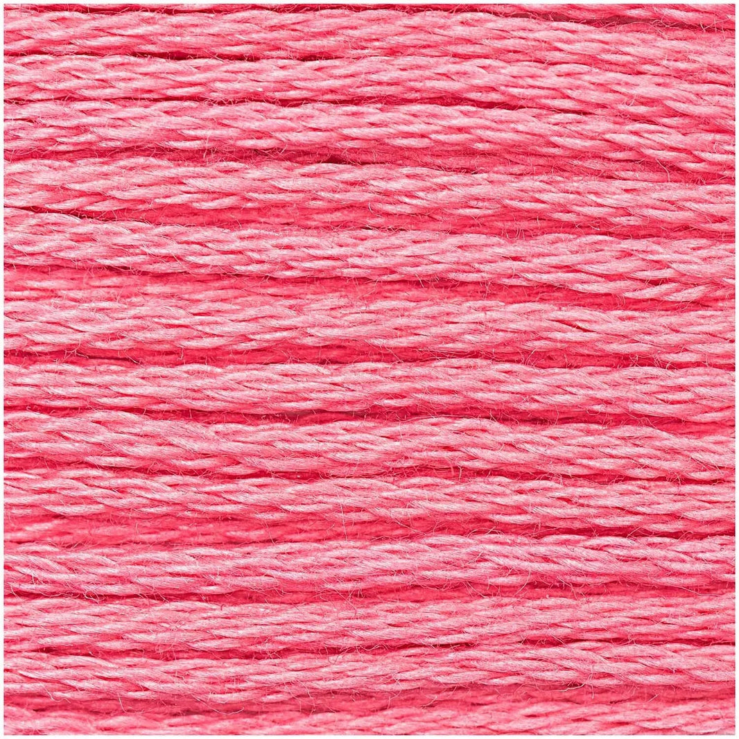 Stranded Cotton Mouliné (8m) - Rot - 037 - Rico Design
