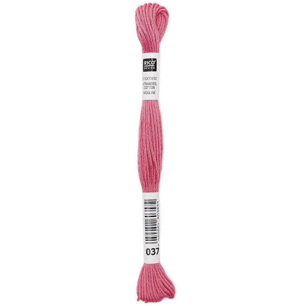 Stranded Cotton Mouliné - (8m) - Rico Design - 299 Colours