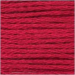 Stranded Cotton Mouliné (8m) - Rot - 040 - Rico Design