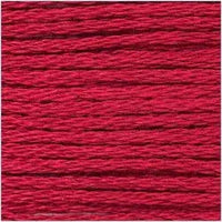Sticktwist Mouliné (8 lfm) - Rot - 040 - Rico Design
