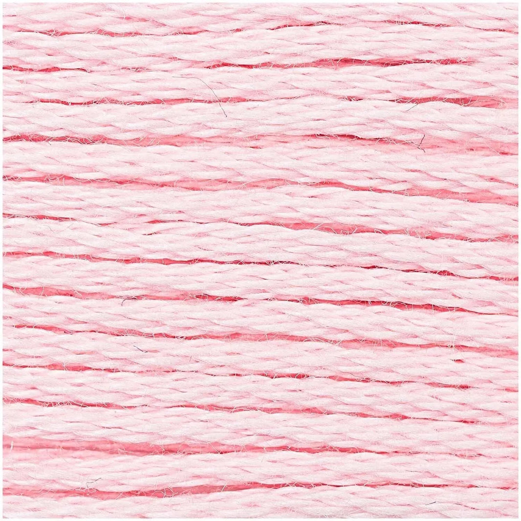 Stranded Cotton Mouliné (8m) - Rosa - 054 - Rico Design