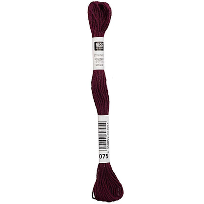 Stranded Cotton Mouliné - (8m) - Rico Design - 299 Colours