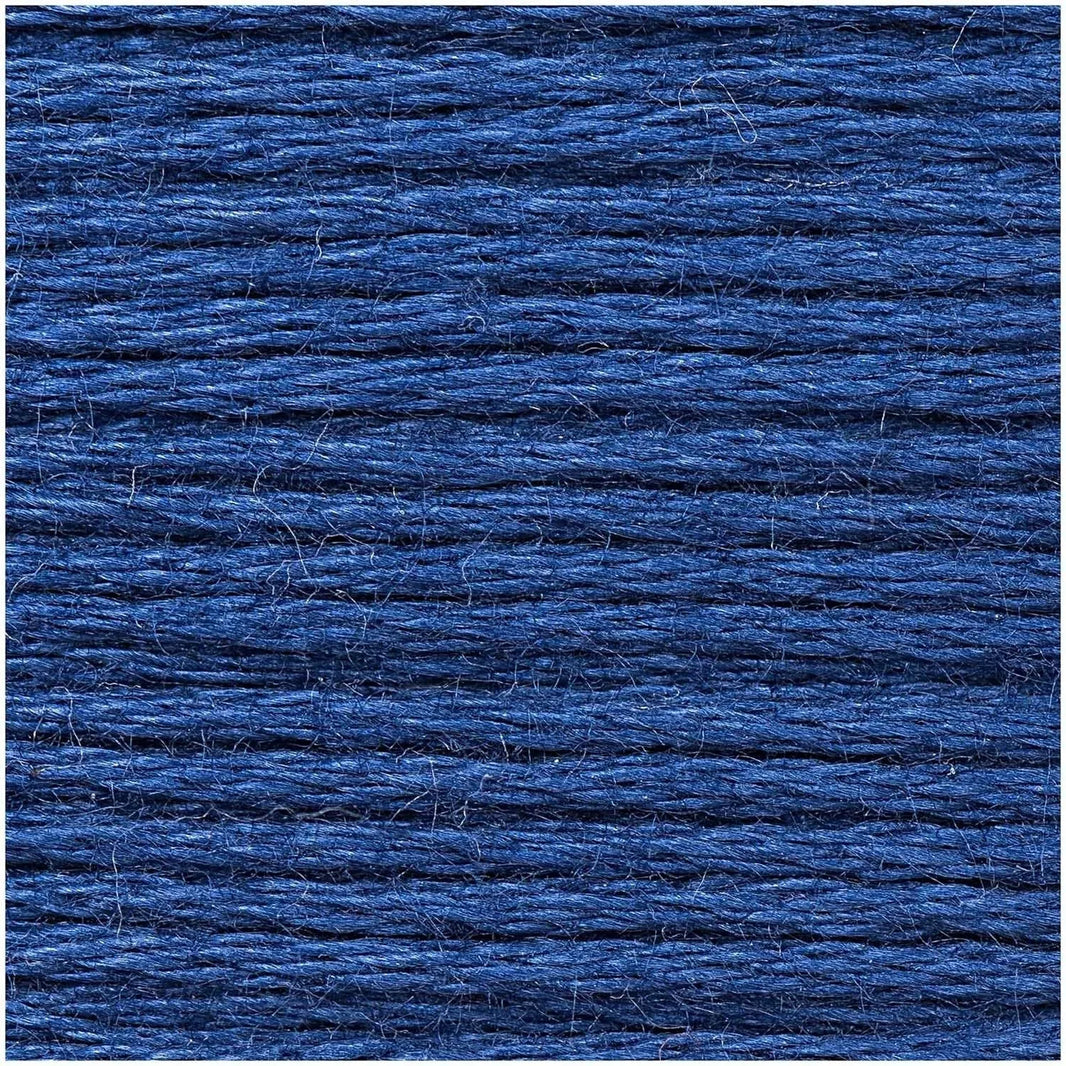 Stranded Cotton Mouliné (8m) - Königsblau - 120 - Rico Design