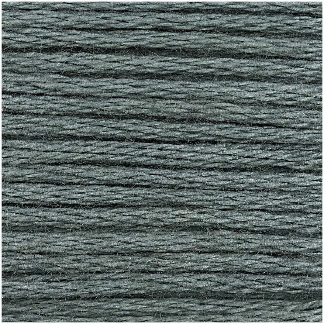 Stranded Cotton Mouliné (8m) - Petrol - 135 - Rico Design