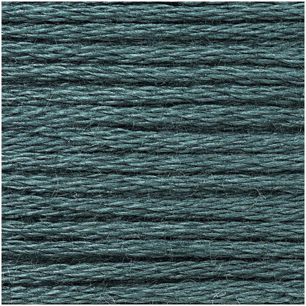 Stranded Cotton Mouliné (8m) - Petrol - 137 - Rico Design