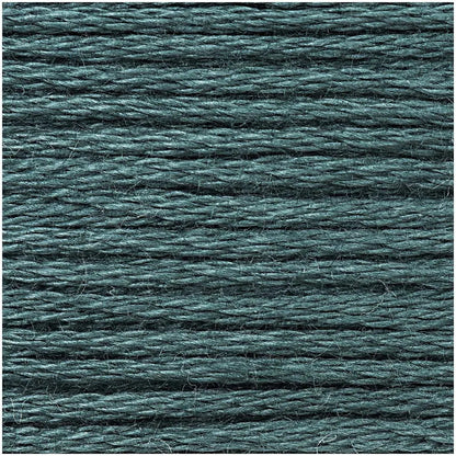 Stranded Cotton Mouliné (8m) - Petrol - 137 - Rico Design