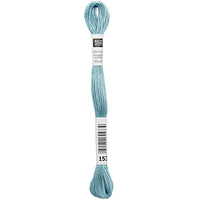 Stranded Cotton Mouliné (8m) - Mint - 153 - Rico Design