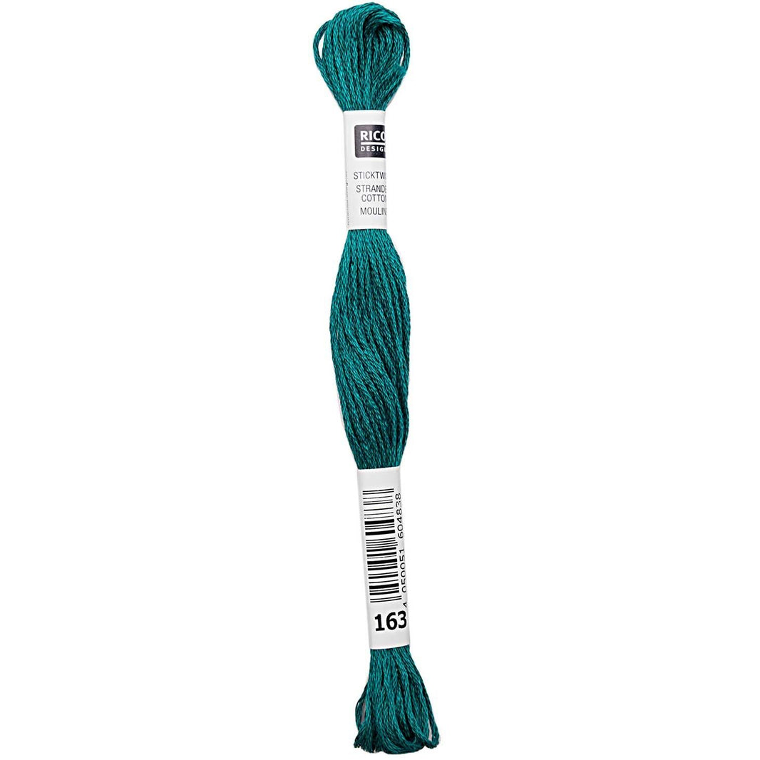Stranded Cotton Mouliné (8m) - Saftgrün - 163 - Rico Design