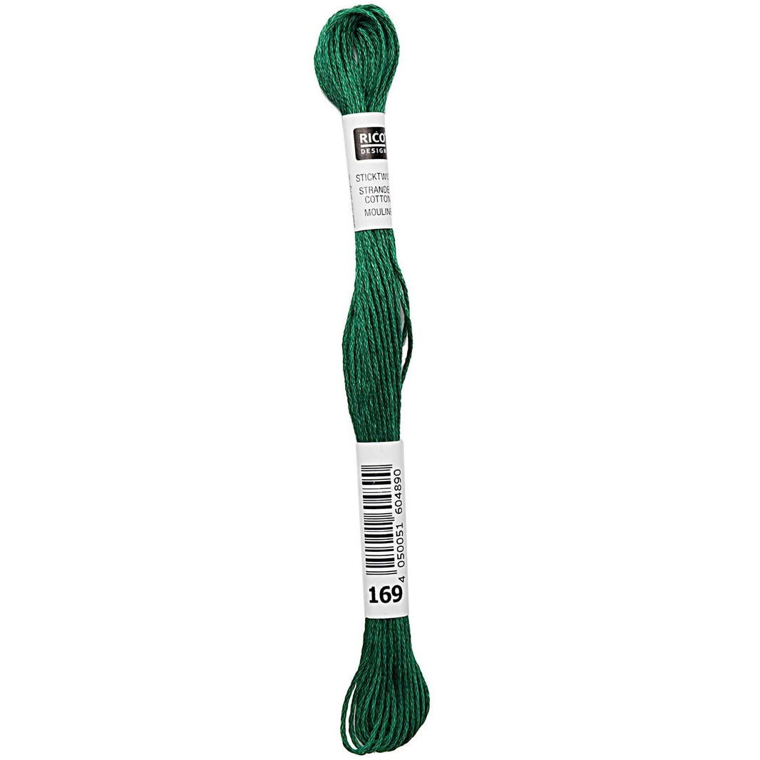 Stranded Cotton Mouliné (8m) - Seegrün - 169 - Rico Design