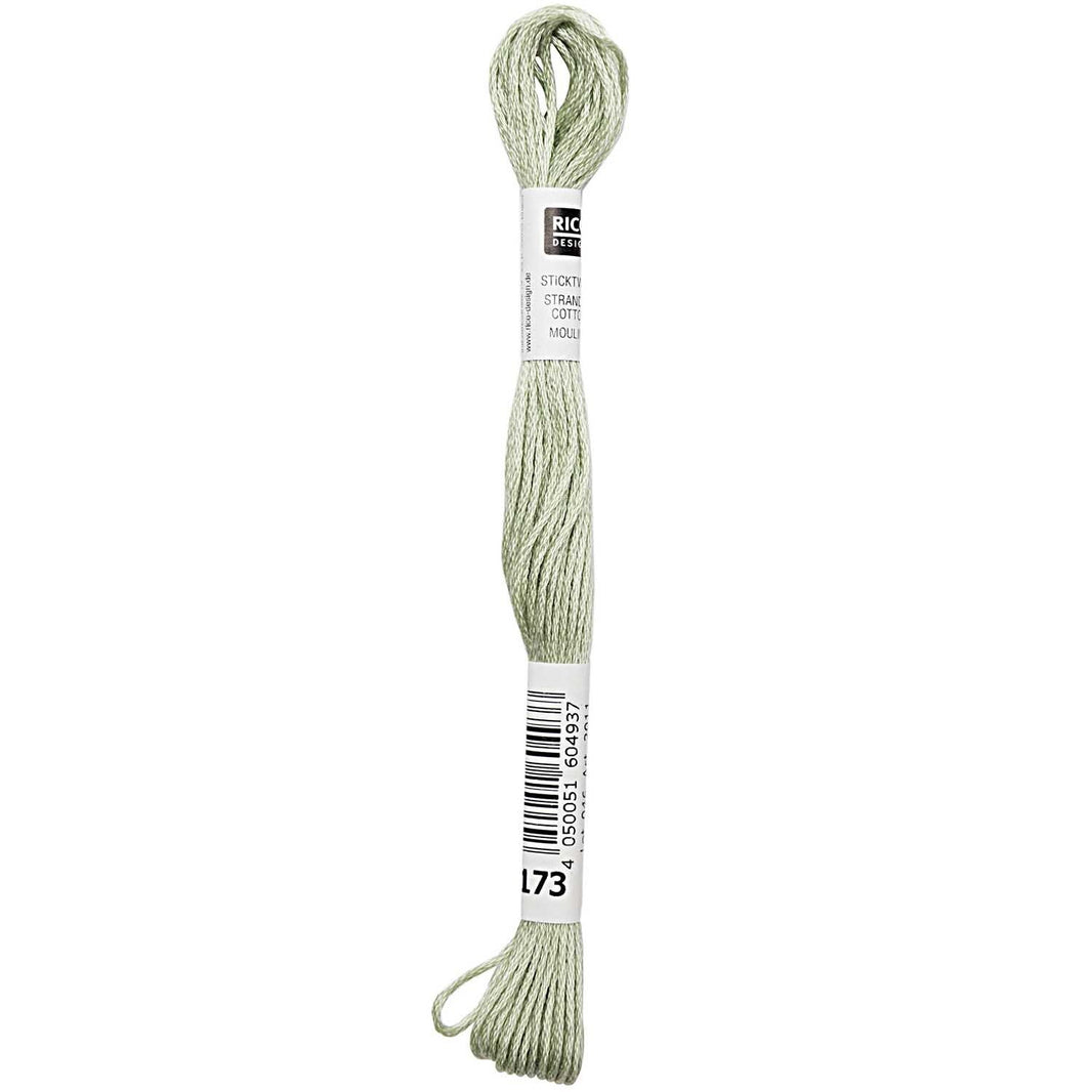 Stranded Cotton Mouliné (8m) - Tannengrün - 173 - Rico Design
