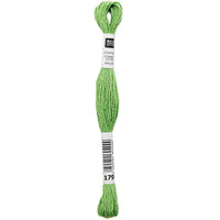 Sticktwist Mouliné (8 lfm) - Froschgrün - 179 - Rico Design