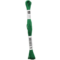 Sticktwist Mouliné (8 lfm) - Froschgrün - 181 - Rico Design
