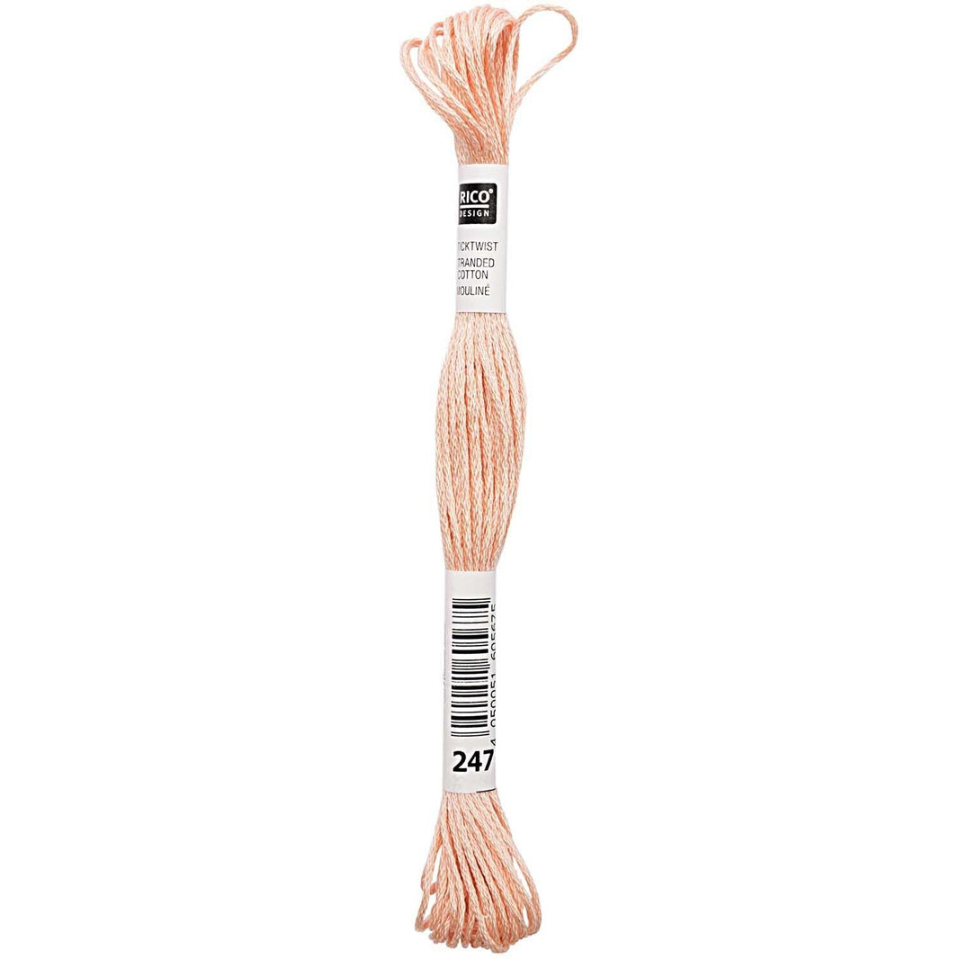 Stranded Cotton Mouliné - (8m) - Rico Design - 299 Colours