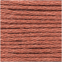 Rico Sticktwist Mouliné (8 lfm) - rostbraun - 249