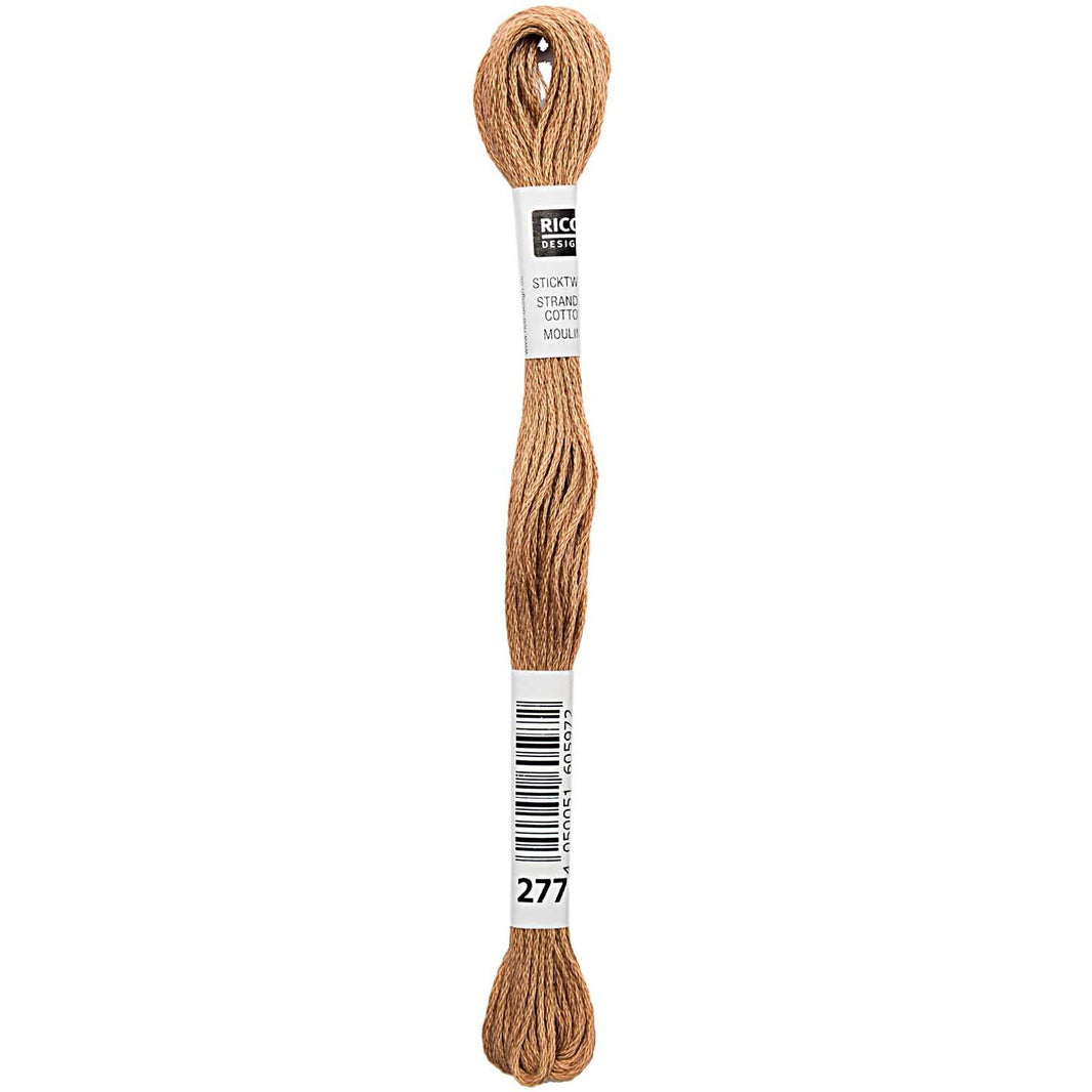 Stranded Cotton Mouliné (8m) - Braun - 277 - Rico Design