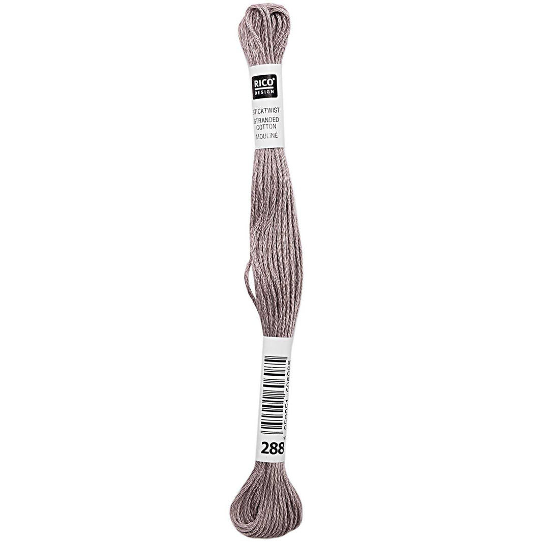 Stranded Cotton Mouliné (8m) - Schiefer - 288 - Rico Design