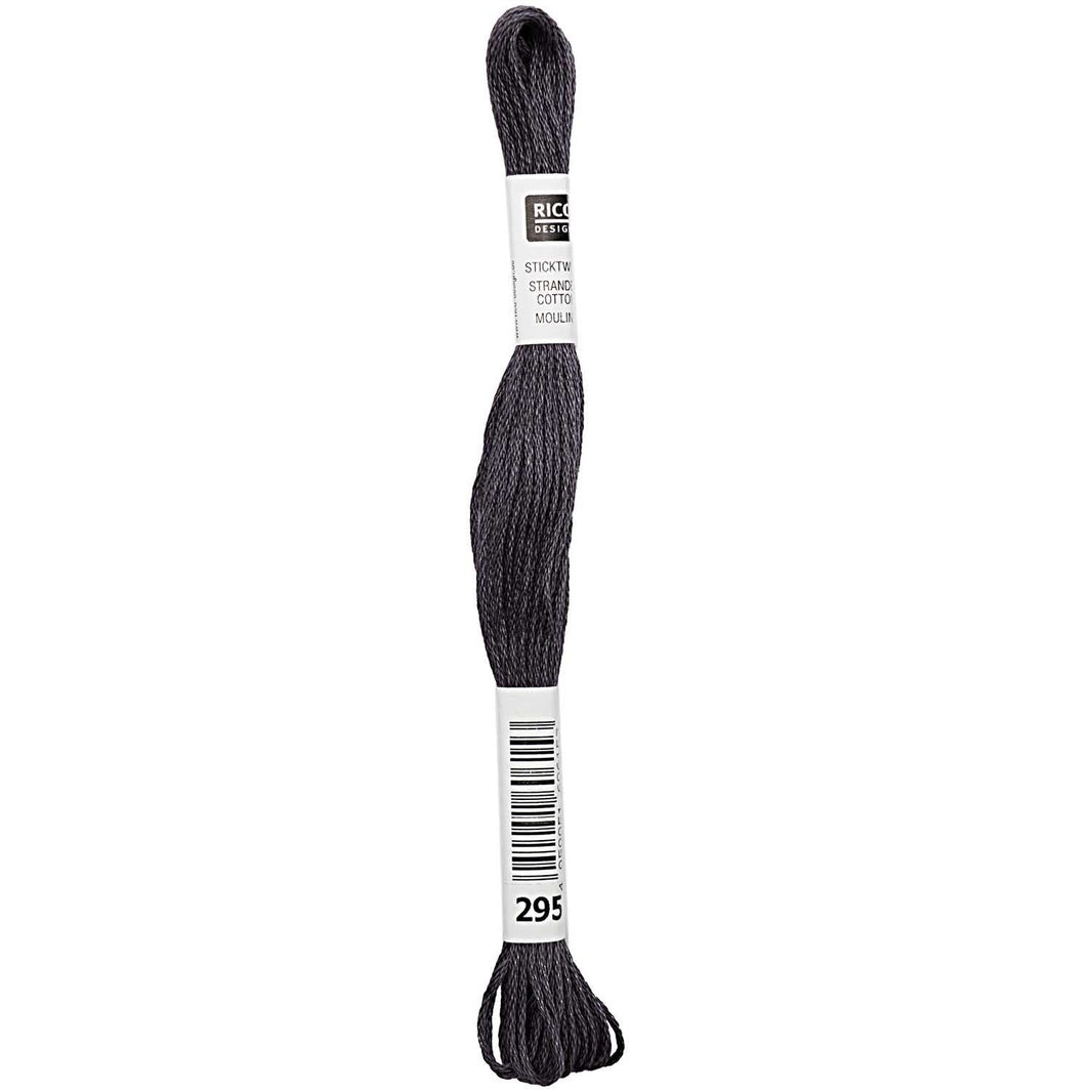 Stranded Cotton Mouliné - (8m) - Rico Design - 299 Colours