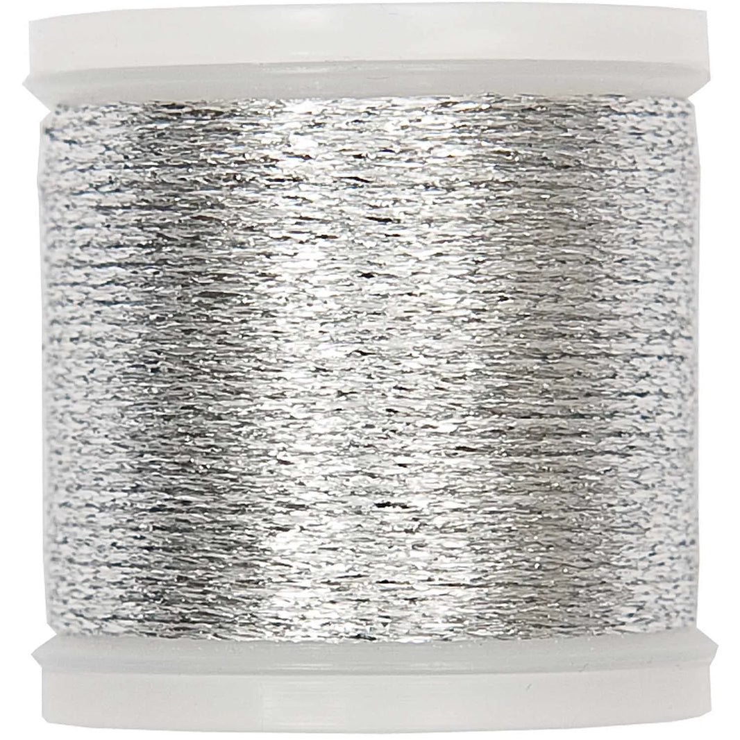 Embroiderythread Metallic - silver - 40m - 922 - Rico Design