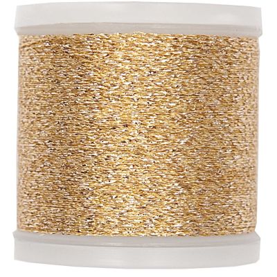 Embroiderythread Metallic - gold - 200m - 941 - Rico Design