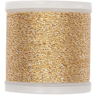 Embroiderythread Metallic - gold - 200m - 941 - Rico Design